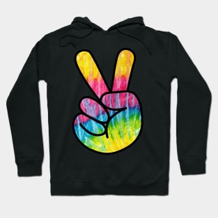 Psychedelic Peace Sign Hoodie